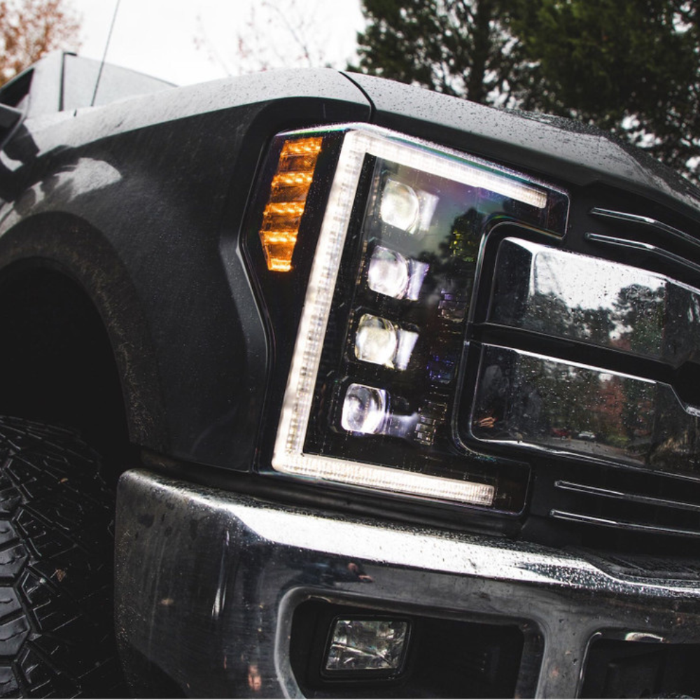 2017 ford deals f250 led headlights